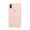 Силиконовый чехол для Айфон XR Silicone Case Pink Sand MTF82