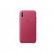 Силиконовый чехол для Айфон XR Розовая фуксия