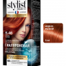 Стойкая крем-краска для волос Stylist Color Pro Тон 5.46 Медно-Рыжий 115 ml