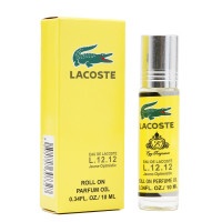 Духи с феромонами Lacoste L.12.12 Yellow Jaune-Optimistic 10 ml