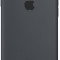Силиконовый чехол для Айфон 6/6s -Угольно-серый (Charcoal Gray)
