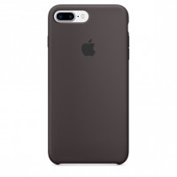 Силиконовый чехол для Айфон 7/8 Plus - Темно-серый