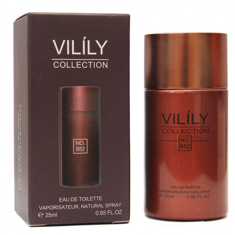 Парфюмерная вода Vilily № 852 25 ml (Carolina Herrera 212 Sexy Men)