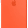 Силиконовый чехол для Айфон 7/8 -Оранжевый шафран (Spicy Orange)