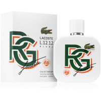 Lacoste L.12.12 Blanc Edition Limitée Roland Garros Eau de Parfum for man 100 ml