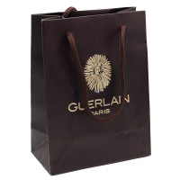 Подарочный пакет Guerlain 19.5 x 14.5 x 7.5 см (Черный)