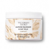 Отшелушивающий скраб для тела Victoria's Secret Almond blossom & oat milk comfort 368 g.