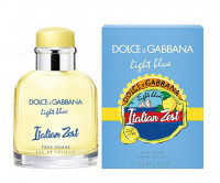 Дольче Габбана Light Blue Italian Zest Pour Homme 125 ml