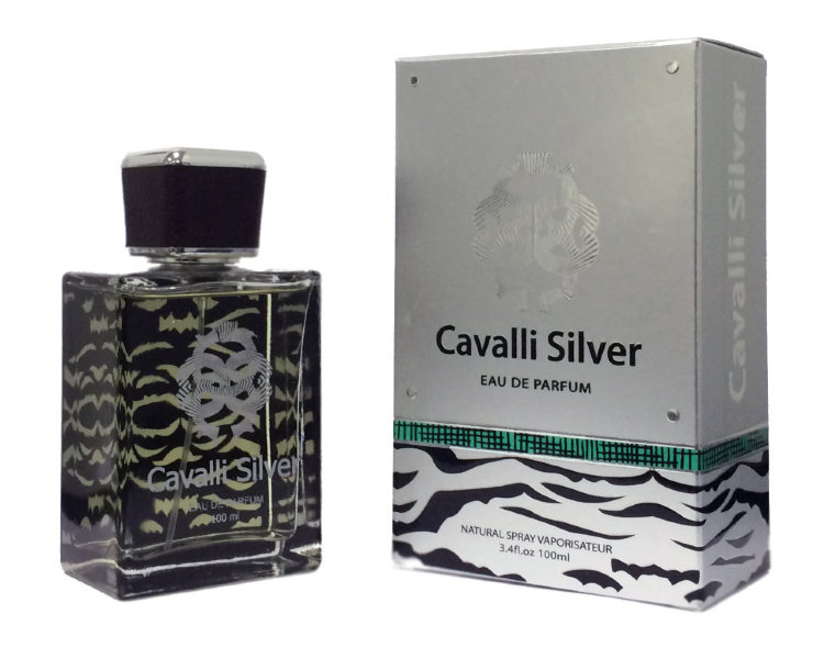 Cavalli Silver for men 100 ml