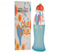 Moschino Cheap and Chic I Love Love for women 100 ml