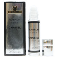 Духи с феромонами  Chanel Egoiste Platinum 10 ml (шариковые)